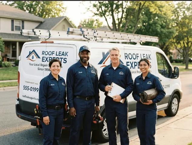 Roof Leak Repair company in Holly Ridge, NC
